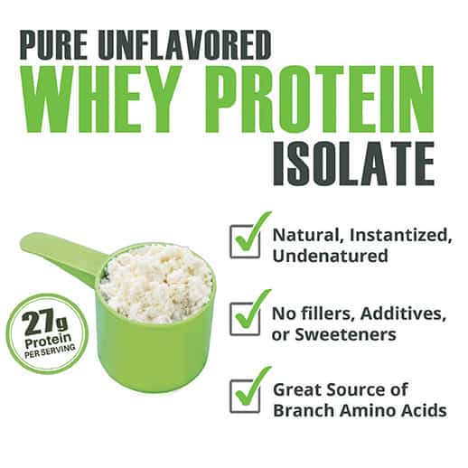 Authentic Iso - Grass-Fed Whey Protein Isolate - Jacked Factory