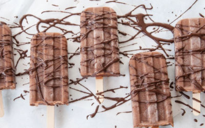 Guilt-free protein fudgsicles