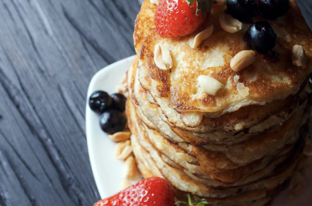 Guilt-free BFD protein pancakes